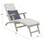 Chaise longue de 56,3 po de longueur avec coussins Barksdale-87078535