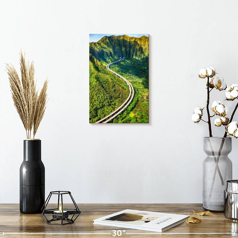 Mehar Oahu Freeway, 12" H x 8" W