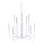 Snow 16 - Light Candle Style Chandelier-36169907