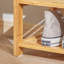 Fresnel 6 Pair Shoe Storage Bench