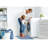 Ahan Solid Color Water Resistant Anti Fatigue Kitchen Mat
