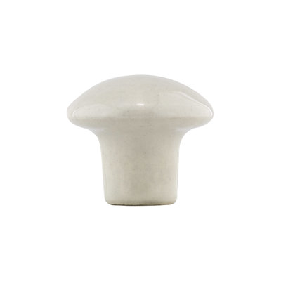 Expression 1 3/8" Diameter Mushroom Knob