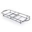 Ensemble de 5 plateaux modulaires en grès peint à la main avec support en métal Gibson Home Crenshaw