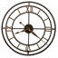 Metal Skeleton Wall Clock