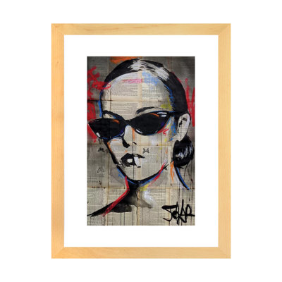 « Beatnik flair » par Loui Jover-impression d’art graphique