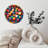 Colorful Pool Balls Set for Home Game Room Decor