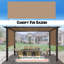 Auvent de remplacement-43718690