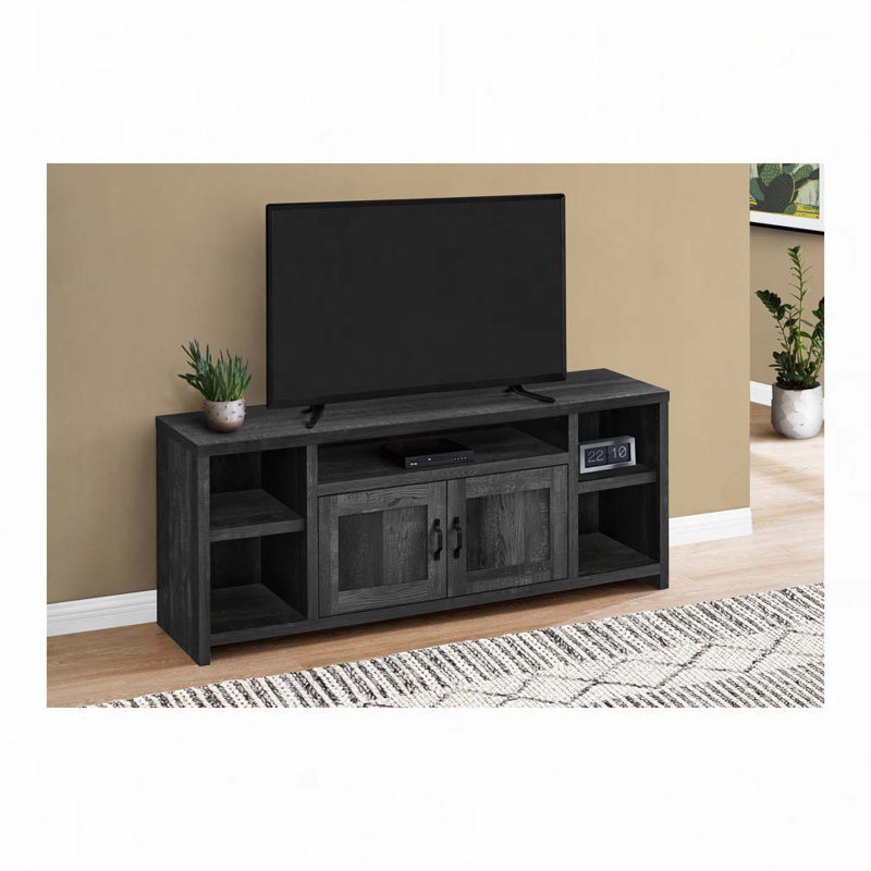 Meuble télé avec meuble télé, Noir
