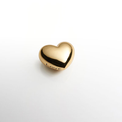 Sculpture coeur avec amour