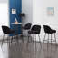 Tabouret de bar rembourré en tissu Kalleigh-375582092