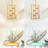 Hukam 4 - Light Iron Dimmable Square / Rectangle Chandelier-2061728602