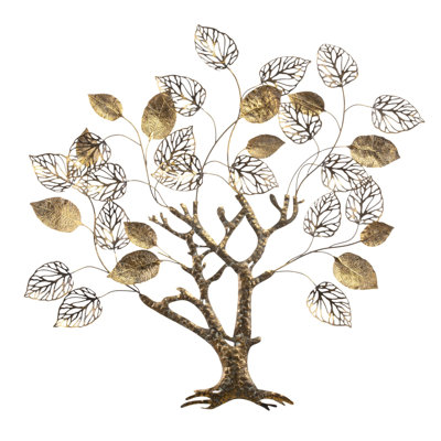 Glam Wall Decor on Metal