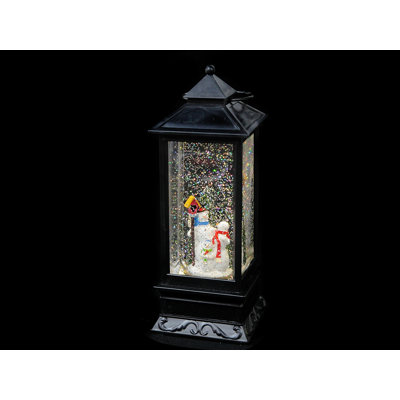 Globe terrestre bonhomme d’eau bonhomme de neige