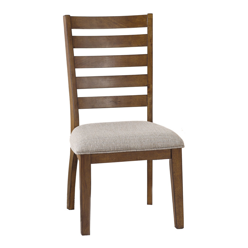 Chaise de salle à manger avec siège rembourré Imran