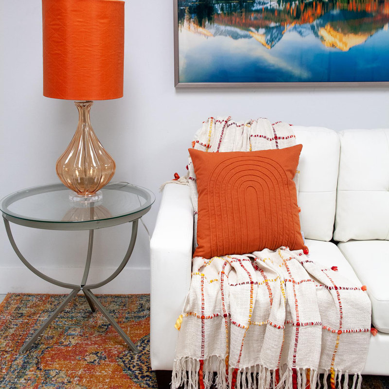 Cotton Throw Pillow