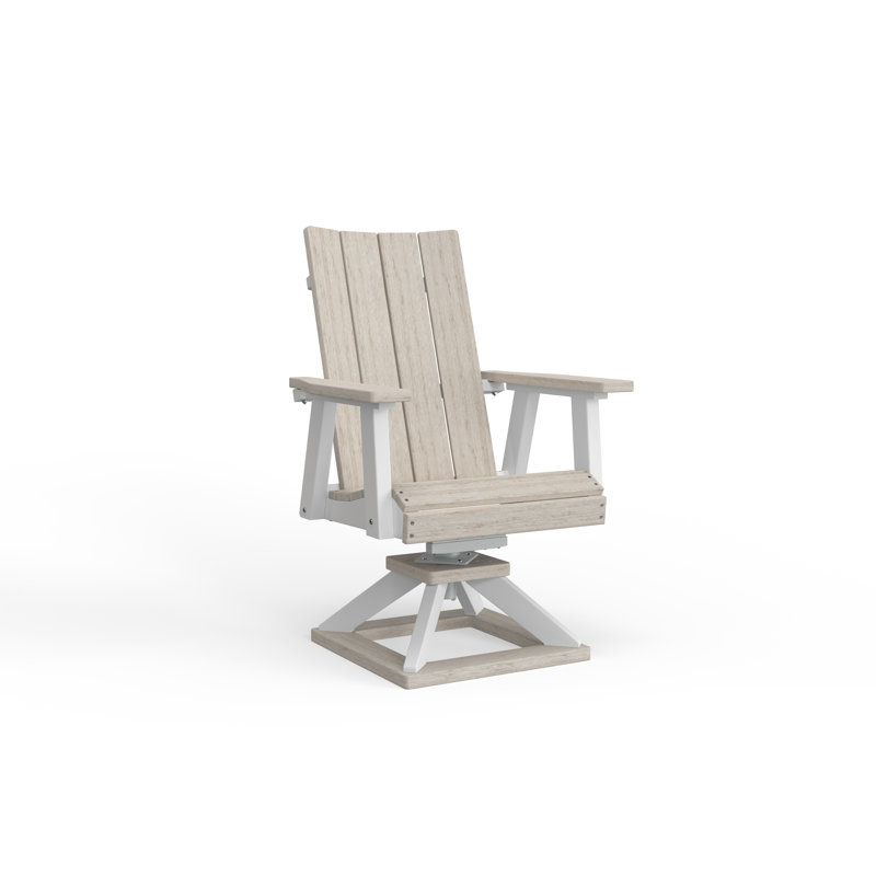 SOL Outdoor Dining Armchair, White