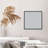 Abstract Gray Pattern I Modern Unframed Art Print