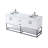 72 inch Double Bathroom Vanity-851796272