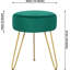 Tabouret de coiffeuse Darnel