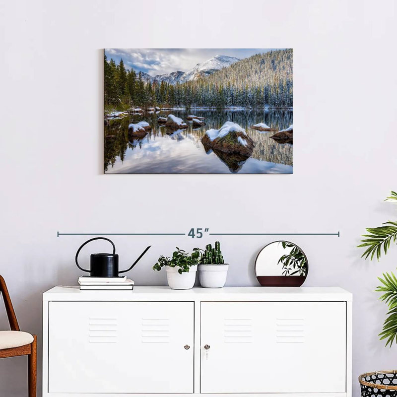 Alvord Bear Lake Holiday, H 20 po x l 30 po