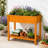 Wood Raised Garden Bed With Non-woven Liner-1989430613