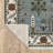 Edgette Oriental Tree of Life Pale Blue/ Green Area Rug-1474985662