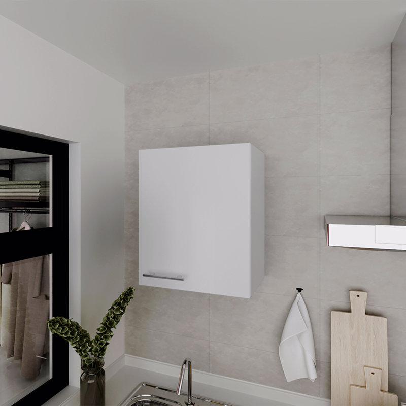 Armoire murale, Blanc
