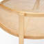 Table basse simple en bois massif Kimsey
