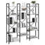 167cm H x 156cm W Steel Bookcase-2048933644