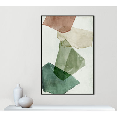 «Fragments in Soft Collision II» par Emma Peal