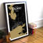 Galway City Map - Unframed Graphic Art Print on Paper-1832737456-1781006630