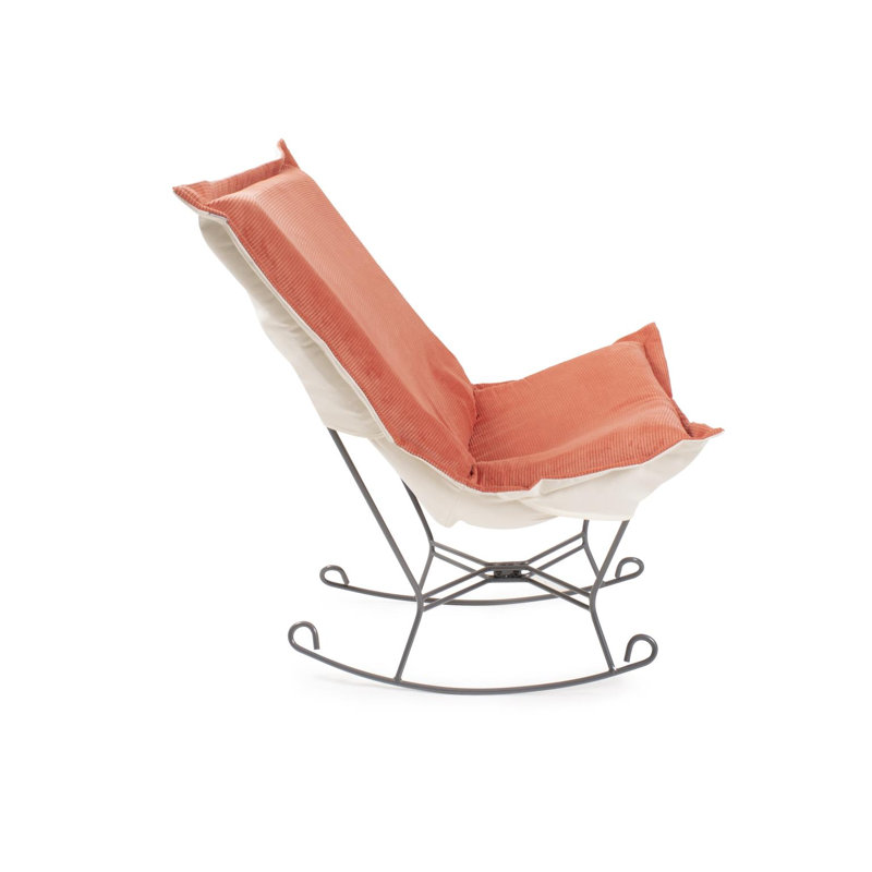 Repose-pieds Puff Rocker Pana Terra / naturel, Terra