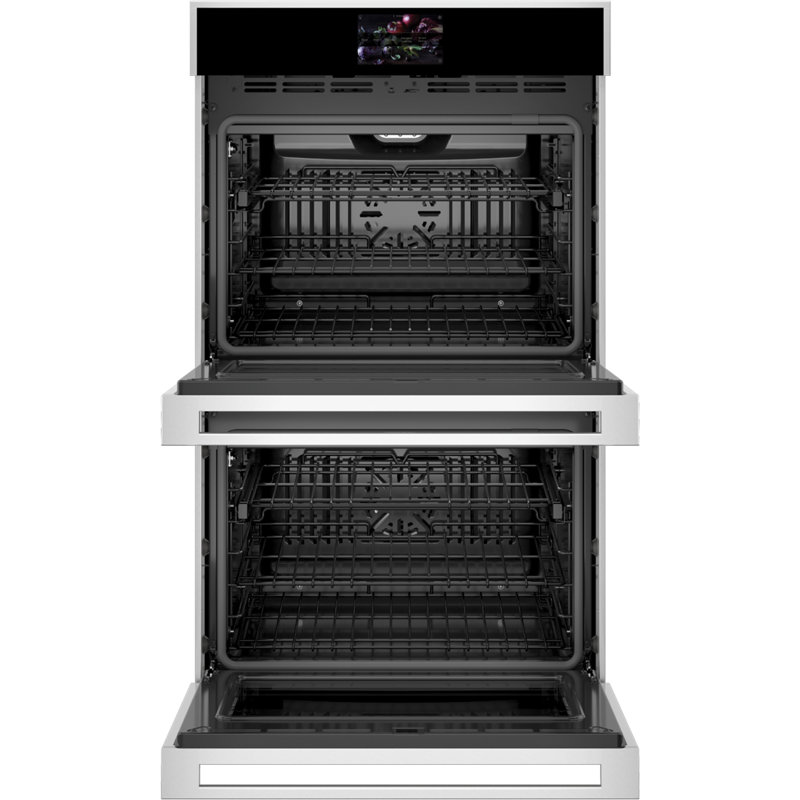 Monogram 30" Minimalist Double Wall Oven With Flush Vent Trim Accessory