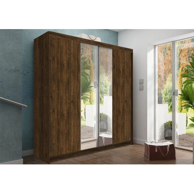 Burnsdale 2 Door Wardrobe