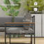 Wicker 9 - Person Garden Lounge Set with Cushions-1178311090