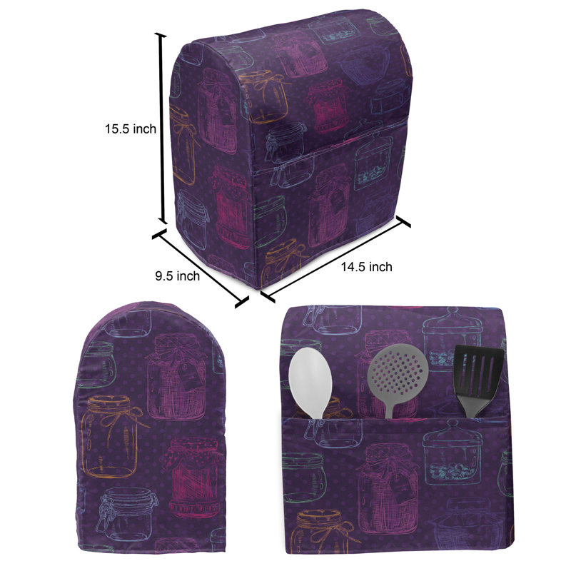 Housse pour batteur East Urban Home