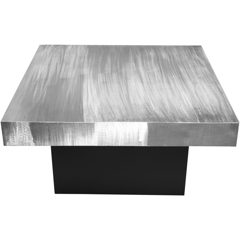 Bardette Coffee Table, Silver
