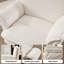 Chaise avec accoudoirs et roues Criss-223073482