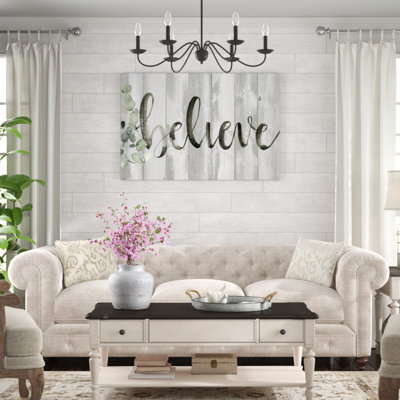 'Farmhouse Inspiration III' by Jennifer Paxton Parker - Typography Print