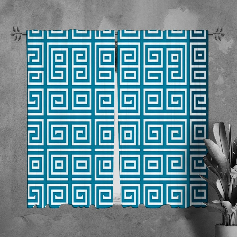 Nurzhan Room Darkening Curtain Pair, 40" W x 61" L