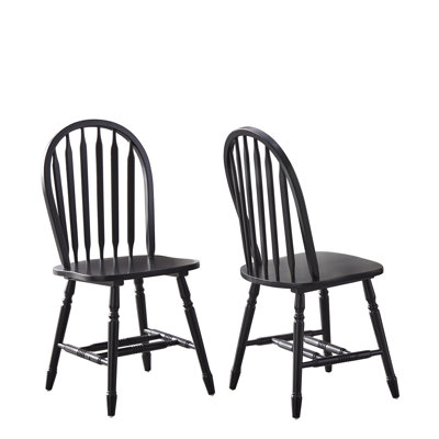 Tolman 17.5'' H Solid Wood Side Chair