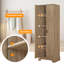 Armoire de rangement à 2 portes avec 5 tablettes réglables Roomfitter-886214761