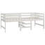Guthbiorn Solid Wood Platform Bed-1867697495