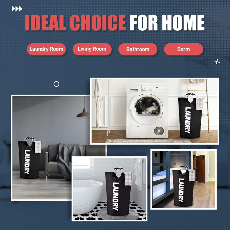 Oxford Fabric Laundry Room Organiser