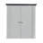 Spacemaker Patio Shed, 5x3, Flute Grey and Anthracite