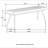 Espresso and Black Tufted Cushion Side Bench