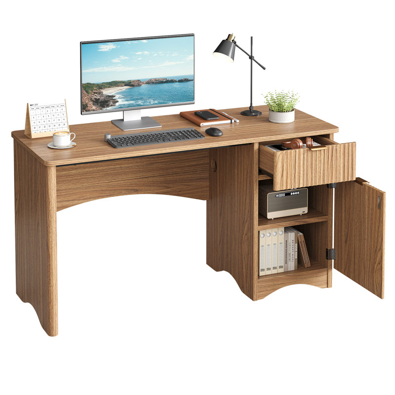 Executive Desk, Walnut