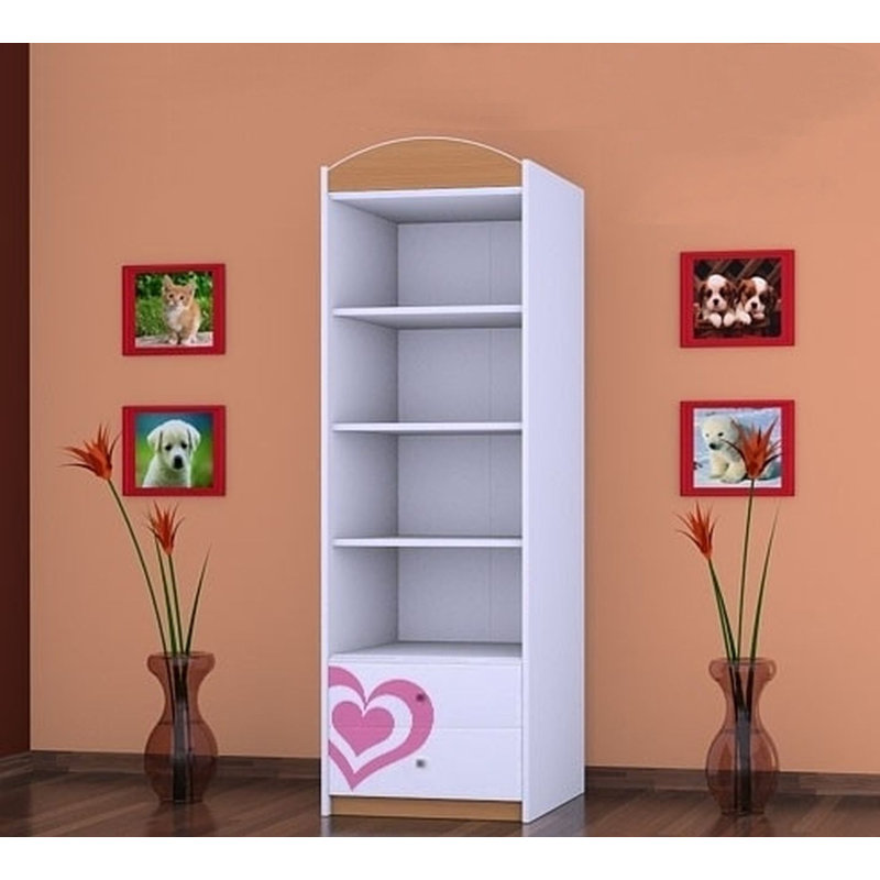 Mccormack 1 Door Wardrobe, Brown