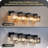 4-light Dimmable Crystal Vanity Light Bathroom Light Fixture -374585501