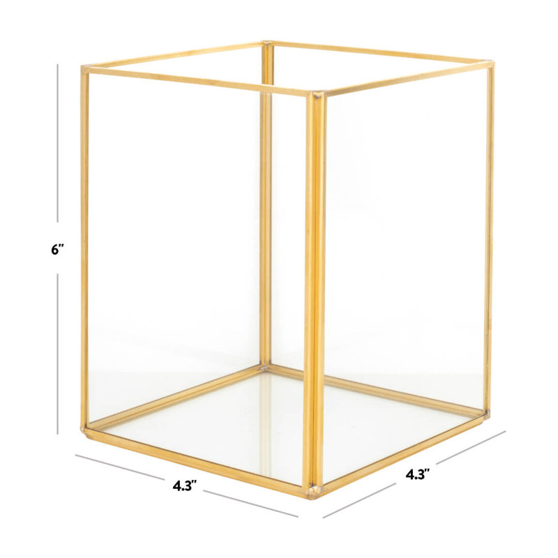 6'' H Tabletop Lantern